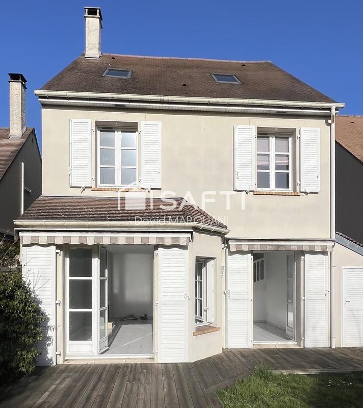 Maison - 145 m² - 7 pièces