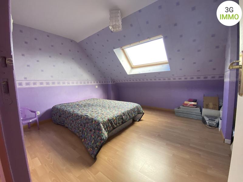 Maison - 122 m² - 6 pièces