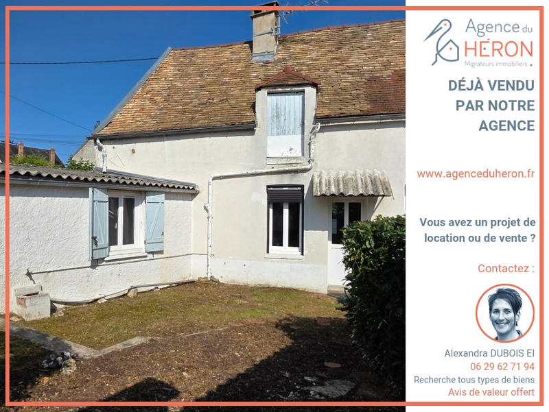 Maison - 44 m² - 2 pièces