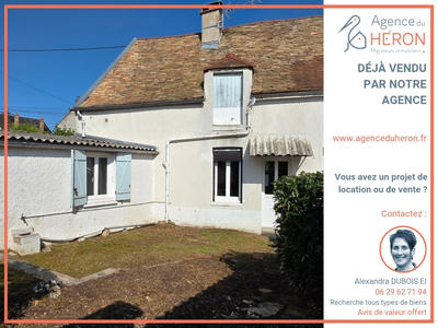 Maison - 44 m² - 2 pièces