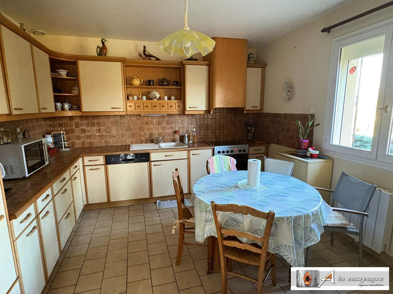 Maison - 120 m² - 5 pièces