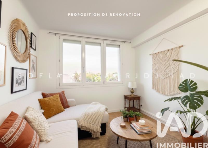 Appartement - 52 m² - 3 pièces