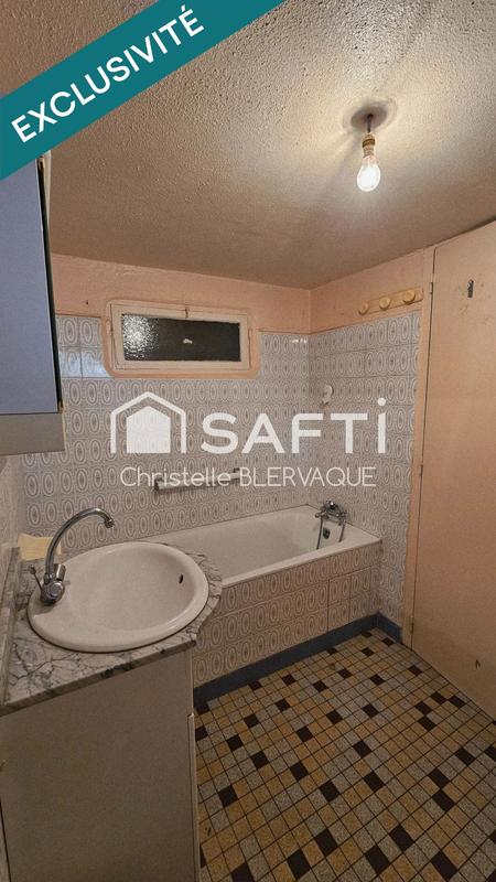 Maison de village - 90 m² - 5 pièces