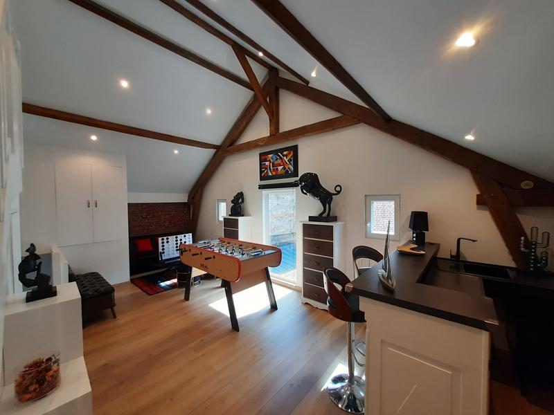 Maison - 168 m² - 7 pièces