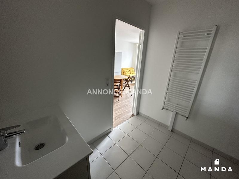 Appartement - 37 m² - 2 pièces