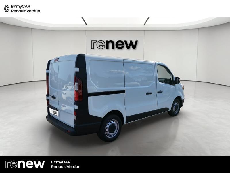 Renault Trafic Fourgon Fgn L1h1 3000 Kg Blue Dci 130 Confort