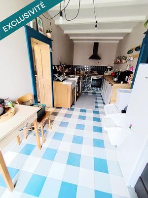 Maison - 120 m² - 3 pièces