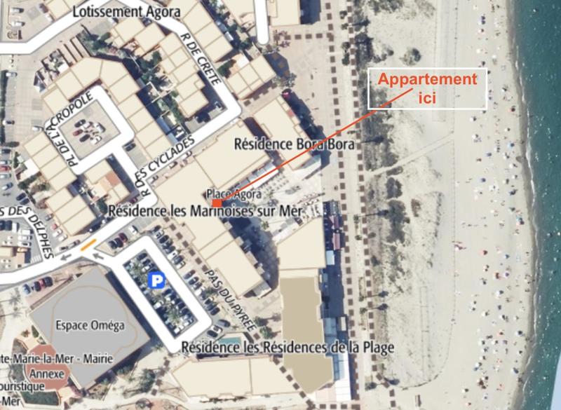 Appartement - 36 m² - 1 pièce