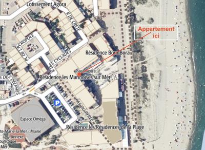 Appartement - 36 m² - 1 pièce