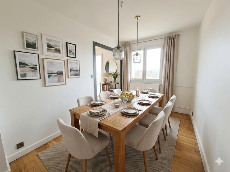 Appartement - 68 m² - 3 pièces