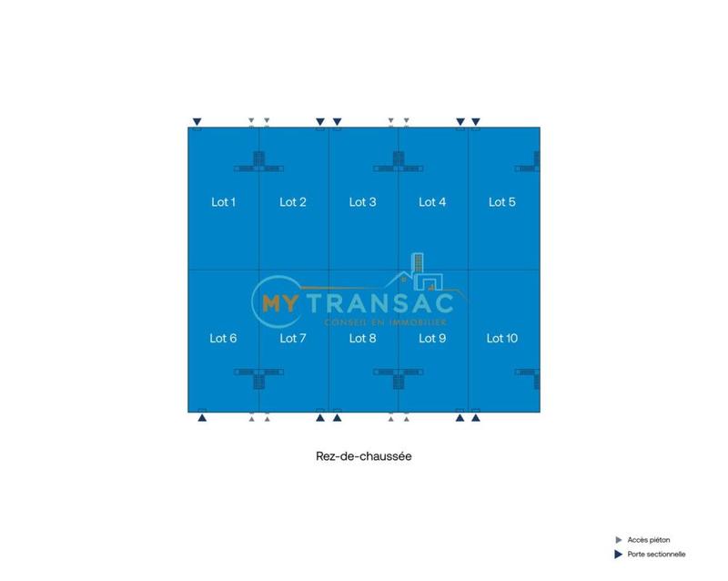 Local d'activités - 7 508 m²