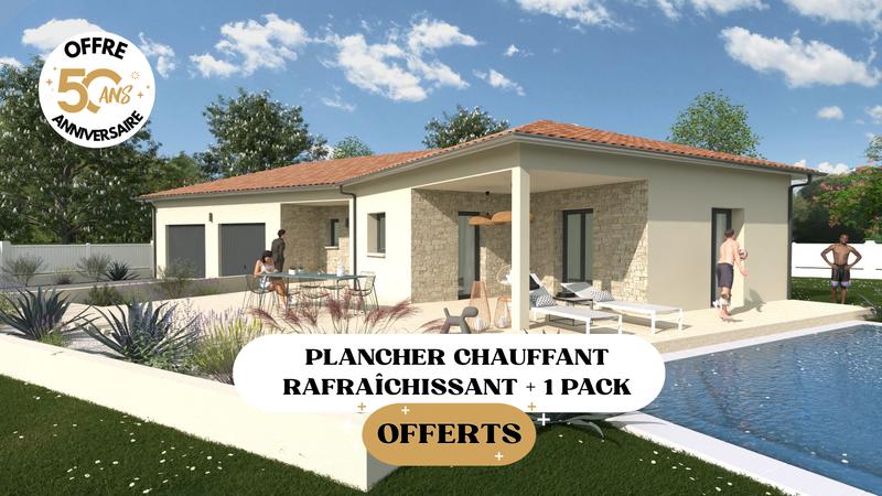 Maison - 120 m² - 4 pièces