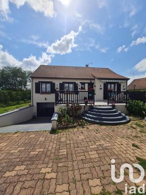 Maison - 124 m² - 6 pièces