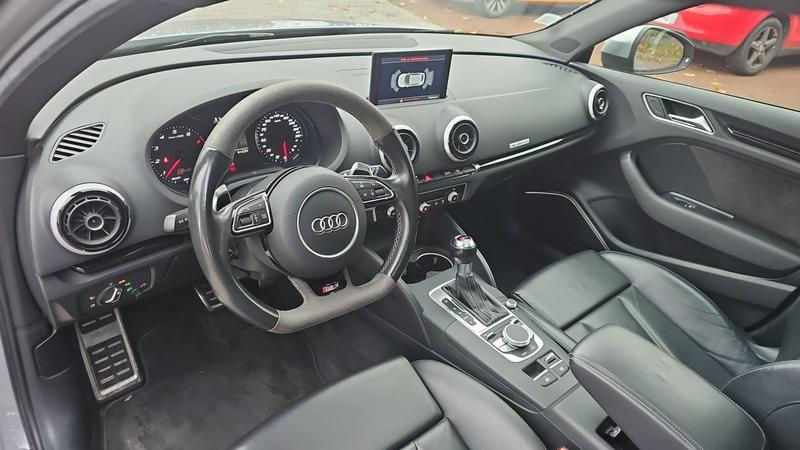 Audi Rs3 Sportback 2.5 TFSi 367 Quattro s-Tronic7 - Automatique Toit ouvrant