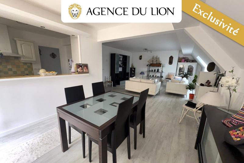 Appartement - 103 m² - 4 pièces