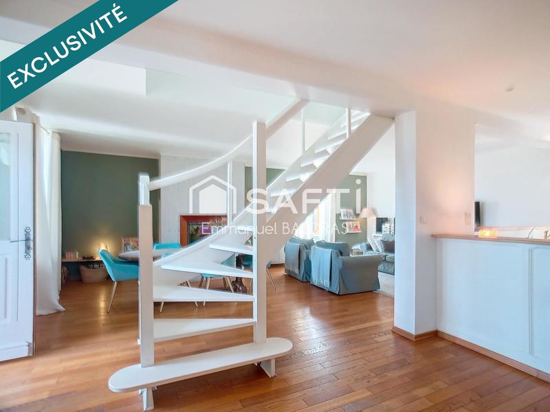 Maison - 170 m² - 7 pièces