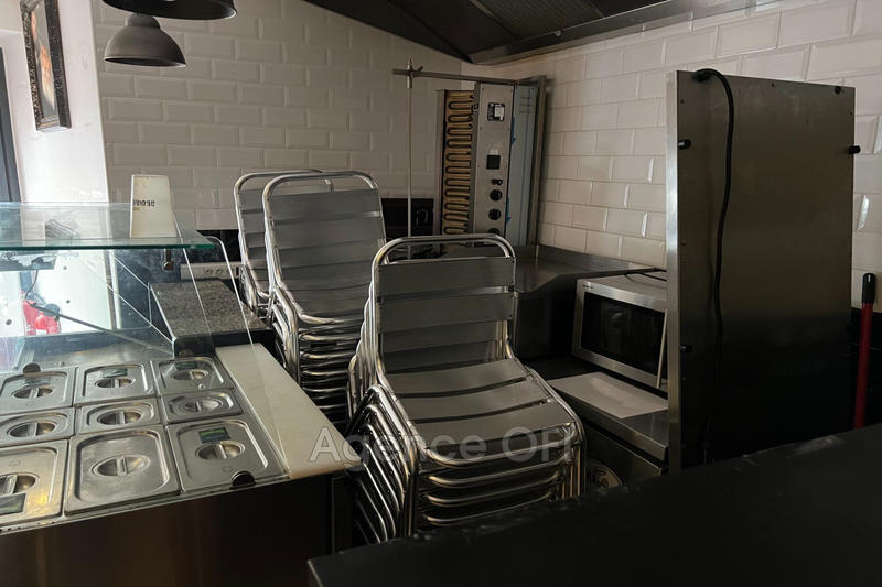 Fonds de commerce - 45 m²