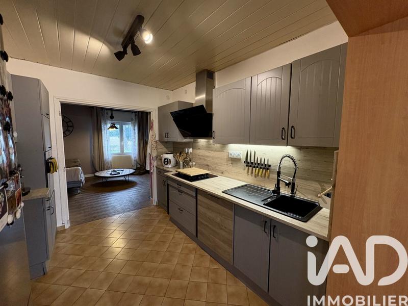 Maison - 118 m² - 7 pièces