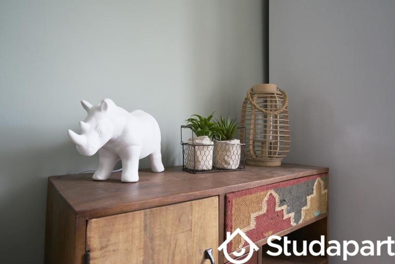 Chambre - 11 m² - 1 pièce