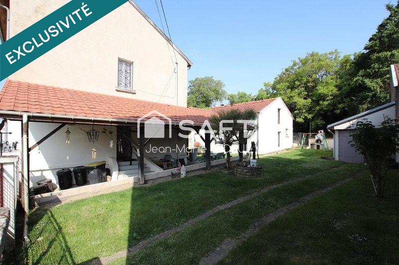 Maison - 132 m² - 7 pièces