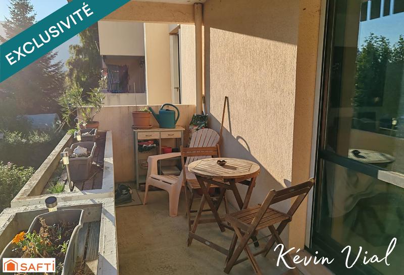 Appartement - 66 m² - 3 pièces