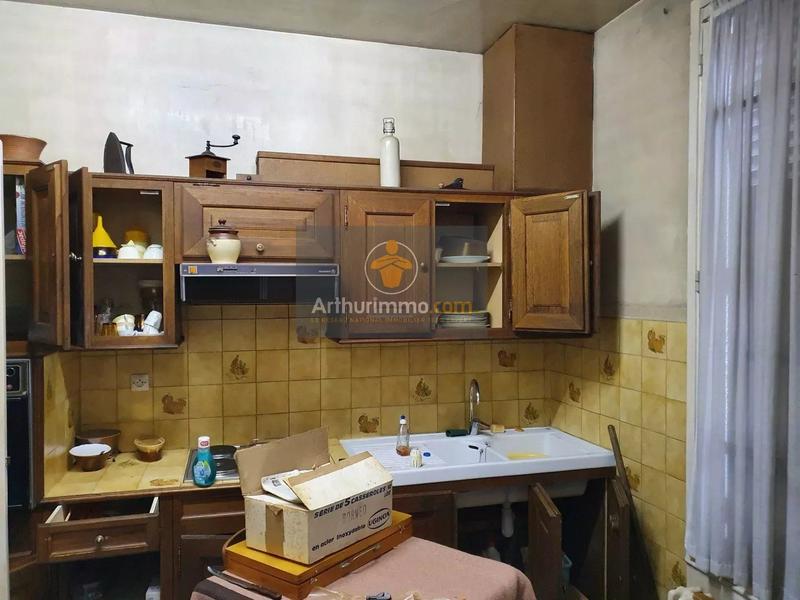 Maison - 80 m² - 5 pièces