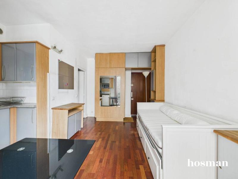 Appartement - 20 m² - 1 pièce