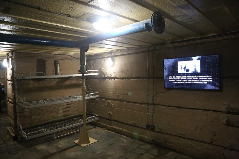 Visite Guidée du Bunker 502