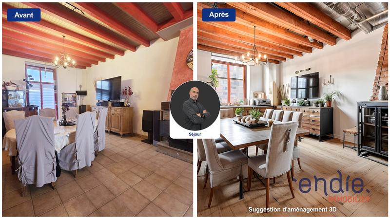 Maison de village - 216 m² - 10 pièces