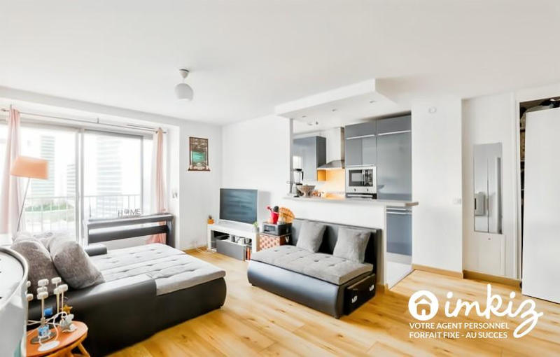 Appartement - 51 m² - 2 pièces