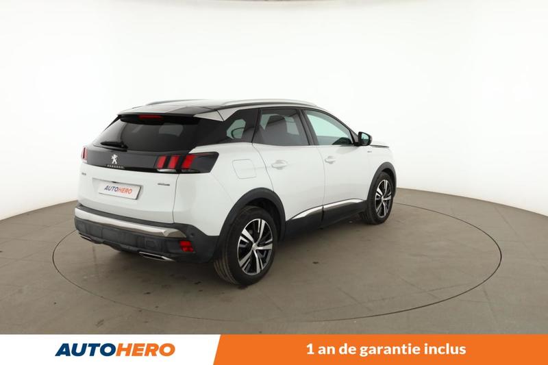 Peugeot 3008 1.6 Thp Gt Line Eat6 165 ch