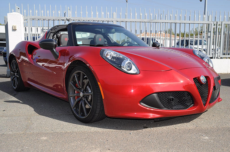 Alfa Romeo 4c spider1750 tbi 240cv standard edition pn 94 455€