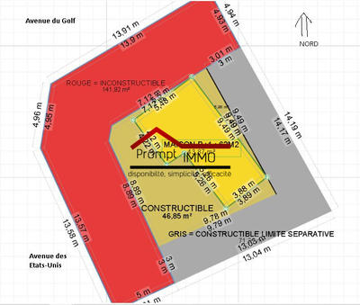 Maison - 37 m² - 2 pièces