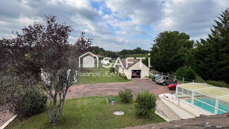 Maison - 150 m² - 5 pièces