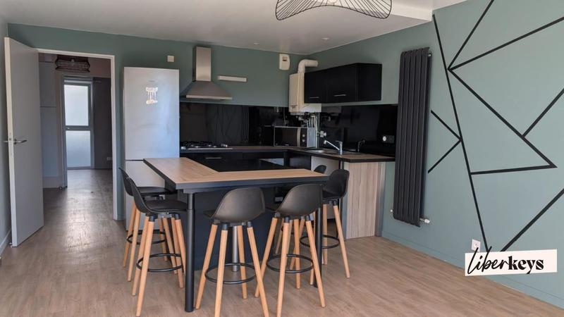 Appartement - 43 m² - 2 pièces