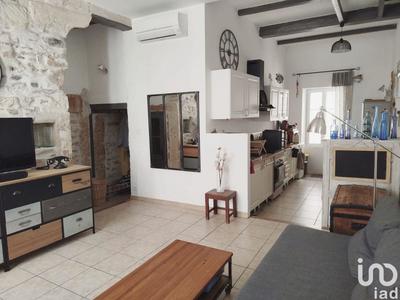 Maison - 57 m² - 3 pièces