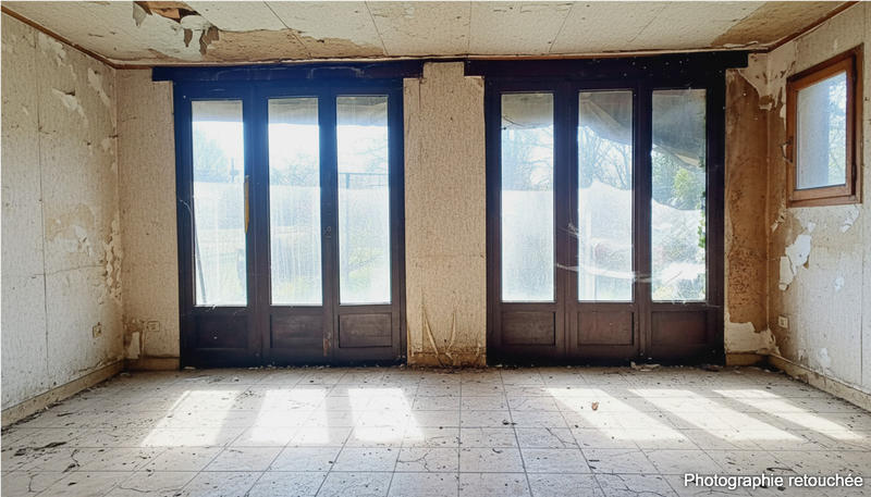 Immeuble - 136 m² - 7 pièces