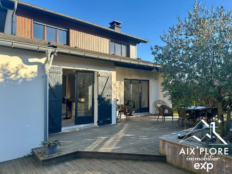 Maison - 115 m² - 5 pièces