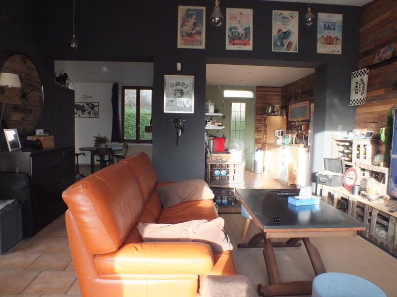 Maison - 126 m² - 8 pièces