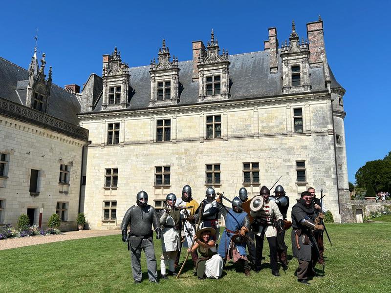 Journées tellement royales au château Royal d'Amboise