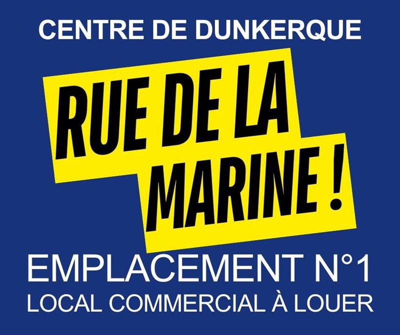 Local commercial - 65 m² - 2 pièces