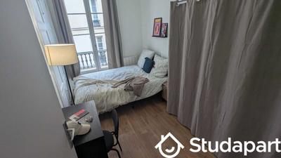 Chambre - 10 m² - 1 pièce