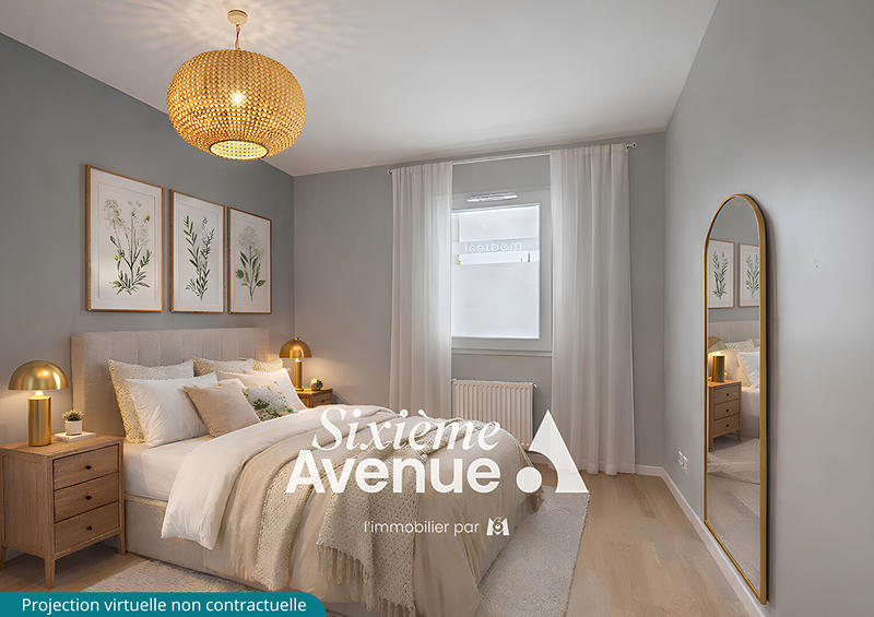 Appartement - 66 m² - 3 pièces