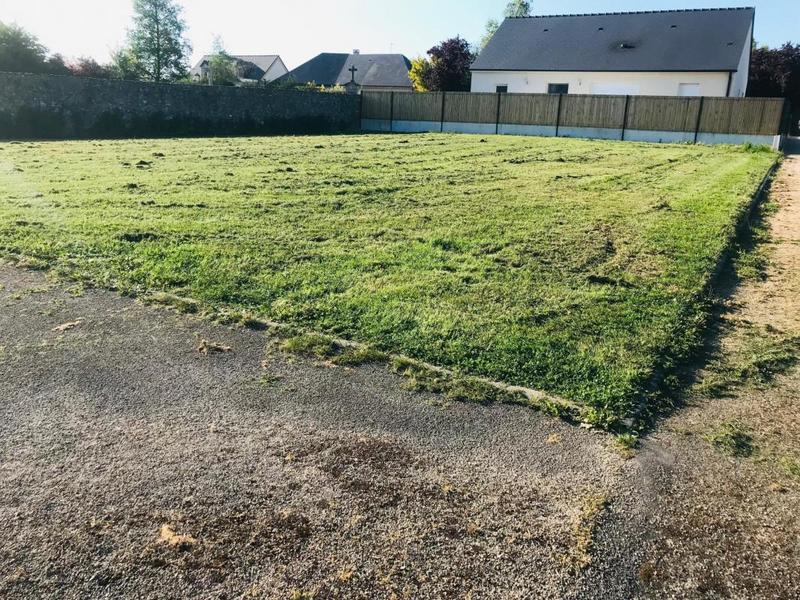 Terrain constructible - 400 m²