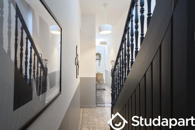 Chambre - 12 m² - 1 pièce