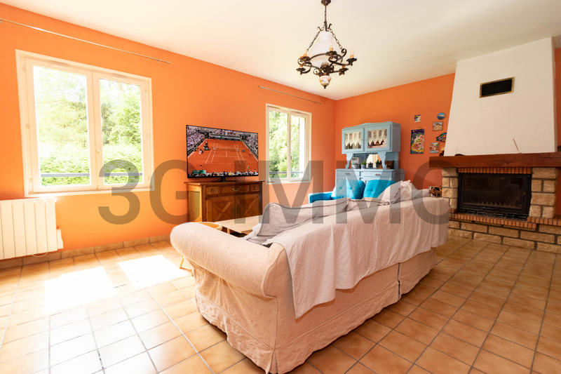 Maison - 163 m² - 6 pièces