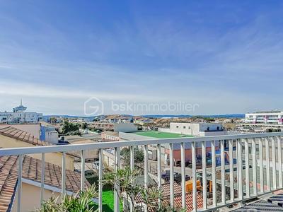 Appartement - 40 m² - 2 pièces