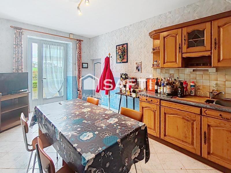 Maison - 125 m² - 6 pièces