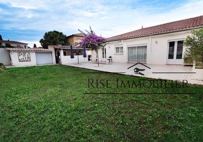 Maison - 121 m² - 5 pièces