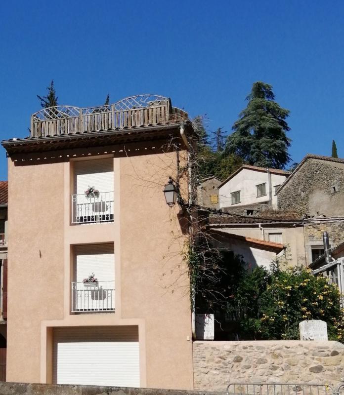 Maison de village - 110 m² - 6 pièces